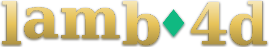 lambo 4d logo